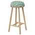 Turner Counter Stool upholstered in Botany from Fermoie.