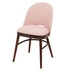 Ella Chair upholstered in Mendip from Fermoie, dark oak finish