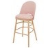 Ella Bar Stool upholstered in Mendip from Fermoie