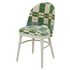 Ella Chair Upholstered in Chubby Check by Kit Kemp