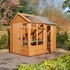 Rowlinson 4 x 3 Overlap Shed