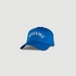 DMARGE Upside Down Back To Front Baseball Cap [Miami Blue]