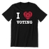 I Heart Voting T-Shirt