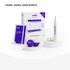 Premium Teeth Whitening Kit with LED Light (2 treatments)
