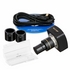 Amscope 0.35X-11.2X HDMI WiFi USB Digital Zoom Microscope 2MP on Table Stand