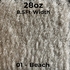 28oz Boat Carpet - 01 Beach - 8.5Ft Width ONLY
