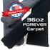 Wood - Black or Charcoal Marine Grade Boat Trailer Bunk Boards - 2"x6" (Pair) FOREVER Carpet