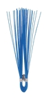 Green Marking Whiskers with Stakes - 100 Pack - Durable Marking Whisker Set