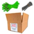Orange Marking Whiskers with Stakes - 100 Pack - Durable Marking Whisker Set