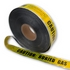 Buried Electrical Line Detectable Underground Tape - 2 Inch x 1000 Ft Length, 5 Mil