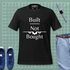 Built Not Bought | Ultra-Soft Premium Cotton Tee | 142 GSM