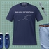 Rough Mountain | Ultra-Soft Premium Cotton Tee | 142 GSM