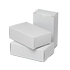 Soap Boxes - Light Gray (Recycled)