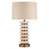 Blair Natural Travertine Table Lamp