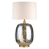 Ember Amber Glass Table Lamp