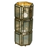 Yael Antique Brass & Glass Table Lamp