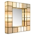 Luma Glass & Antique Brass Wall Light