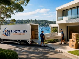 https://northshoremovingco.com.au/ website