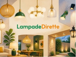 https://www.lampadedirette.it/ website