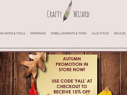 https://www.craftywizard.co.uk/ website