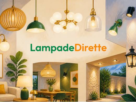 https://www.lampadedirette.it/ website
