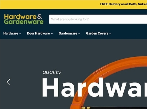 https://hardwareandgardenware.co.uk/ website