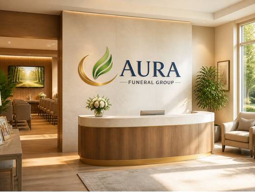 https://aurafuneralgroup.com.au/ website
