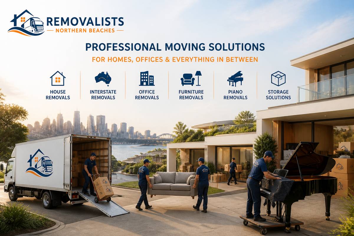 https://northshoremovingco.com.au/ website