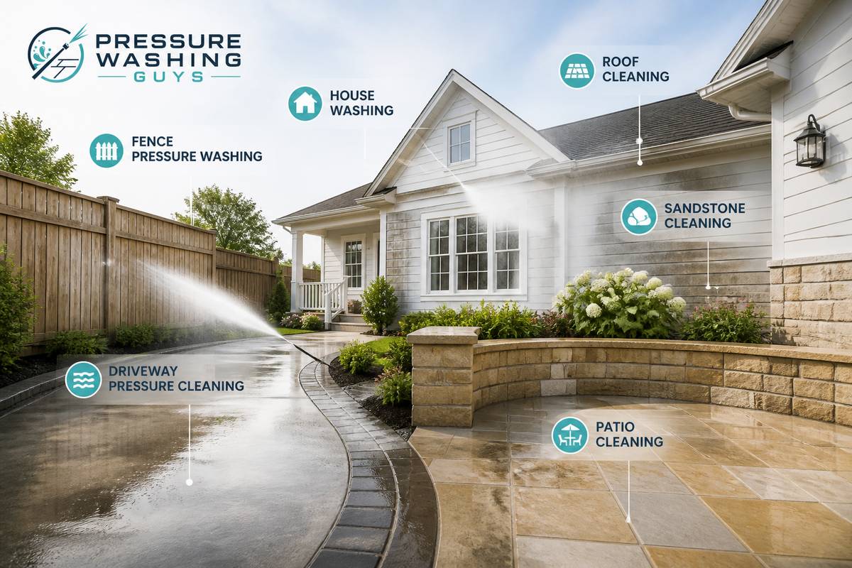 https://pressurewashingguys.com.au/ website