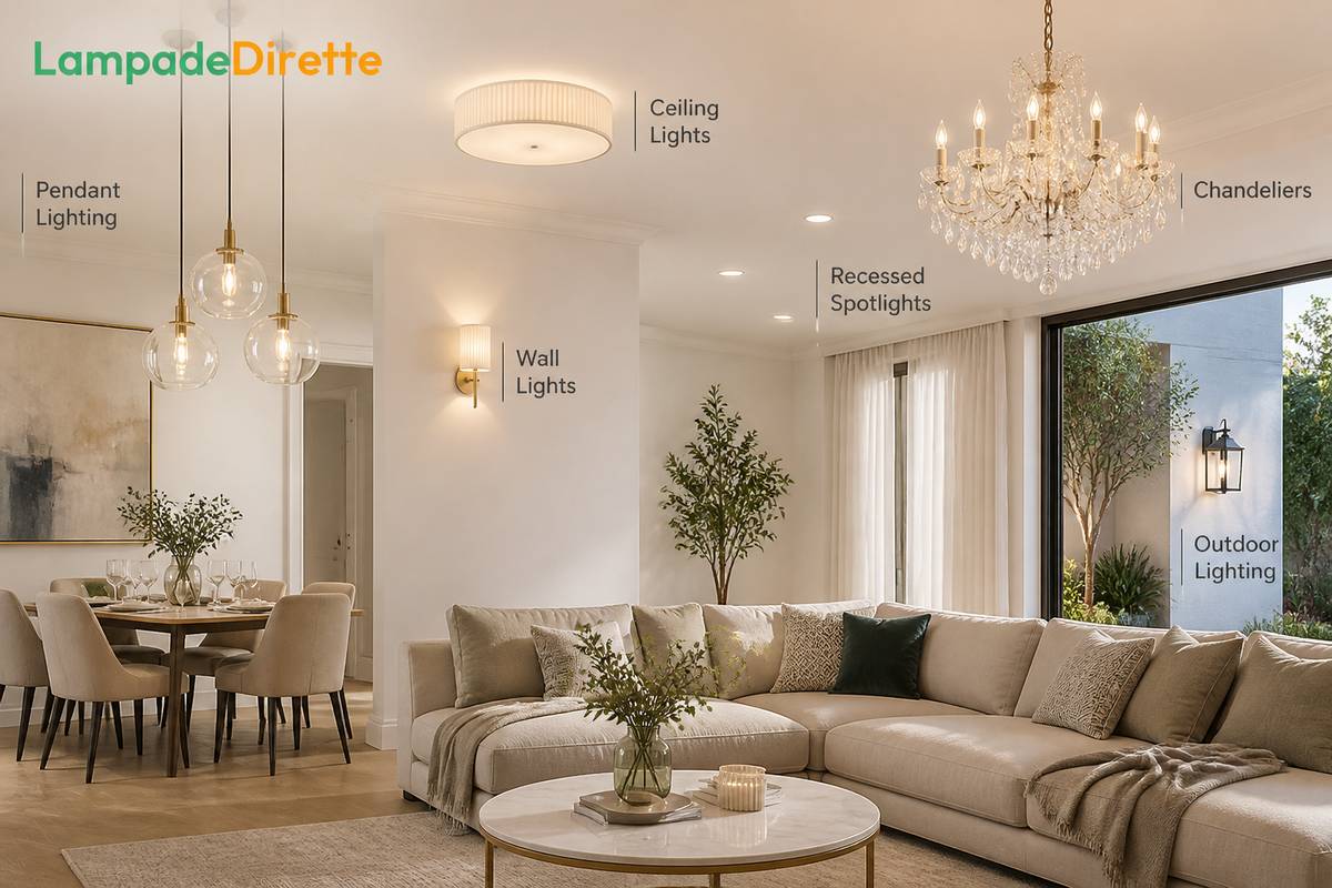 https://www.lampadedirette.it/ website