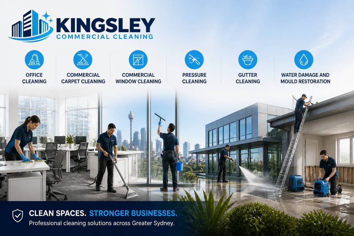 https://kingsleycommercialcleaning.com.au/ website