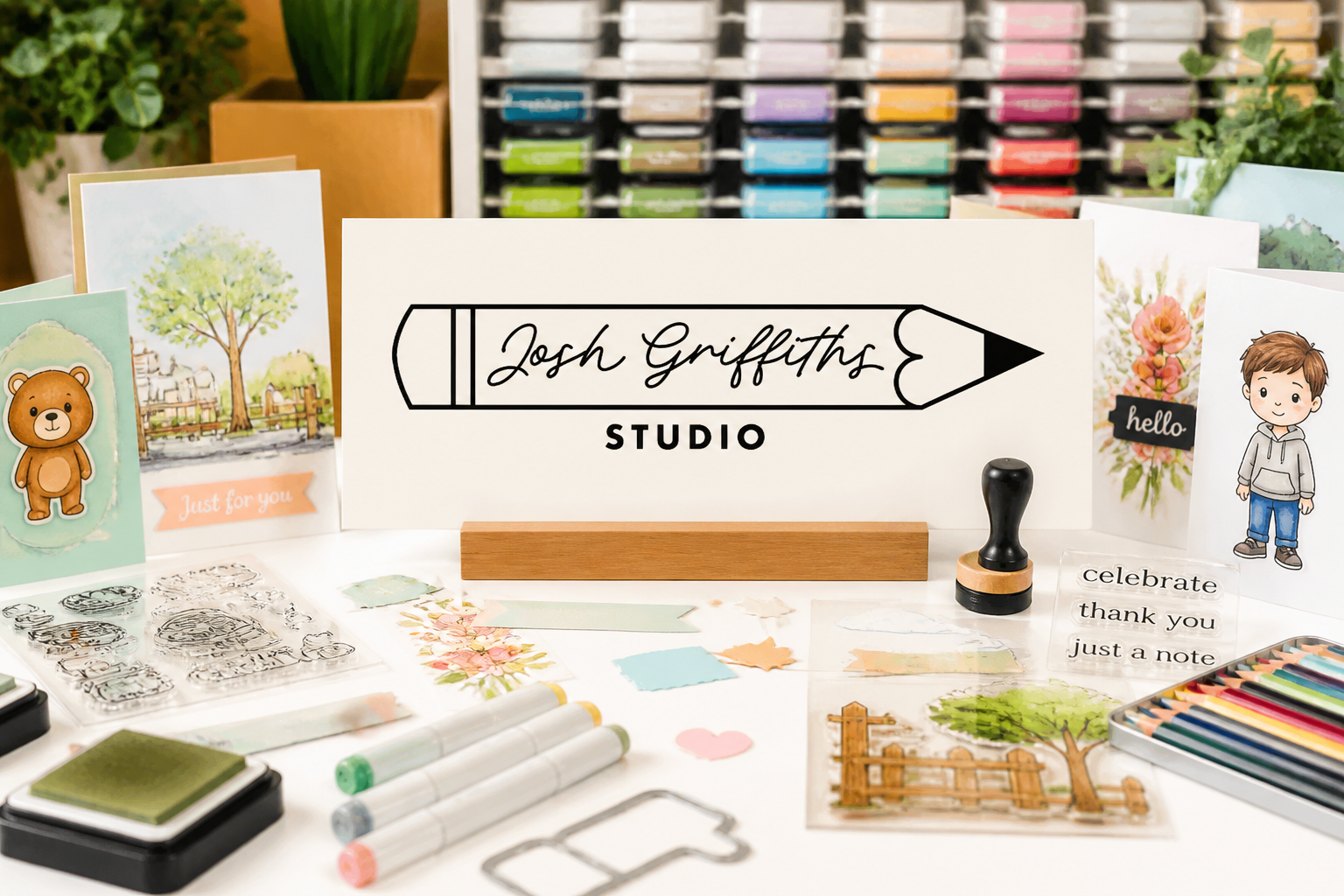 https://www.joshgriffithsstudio.com/ website
