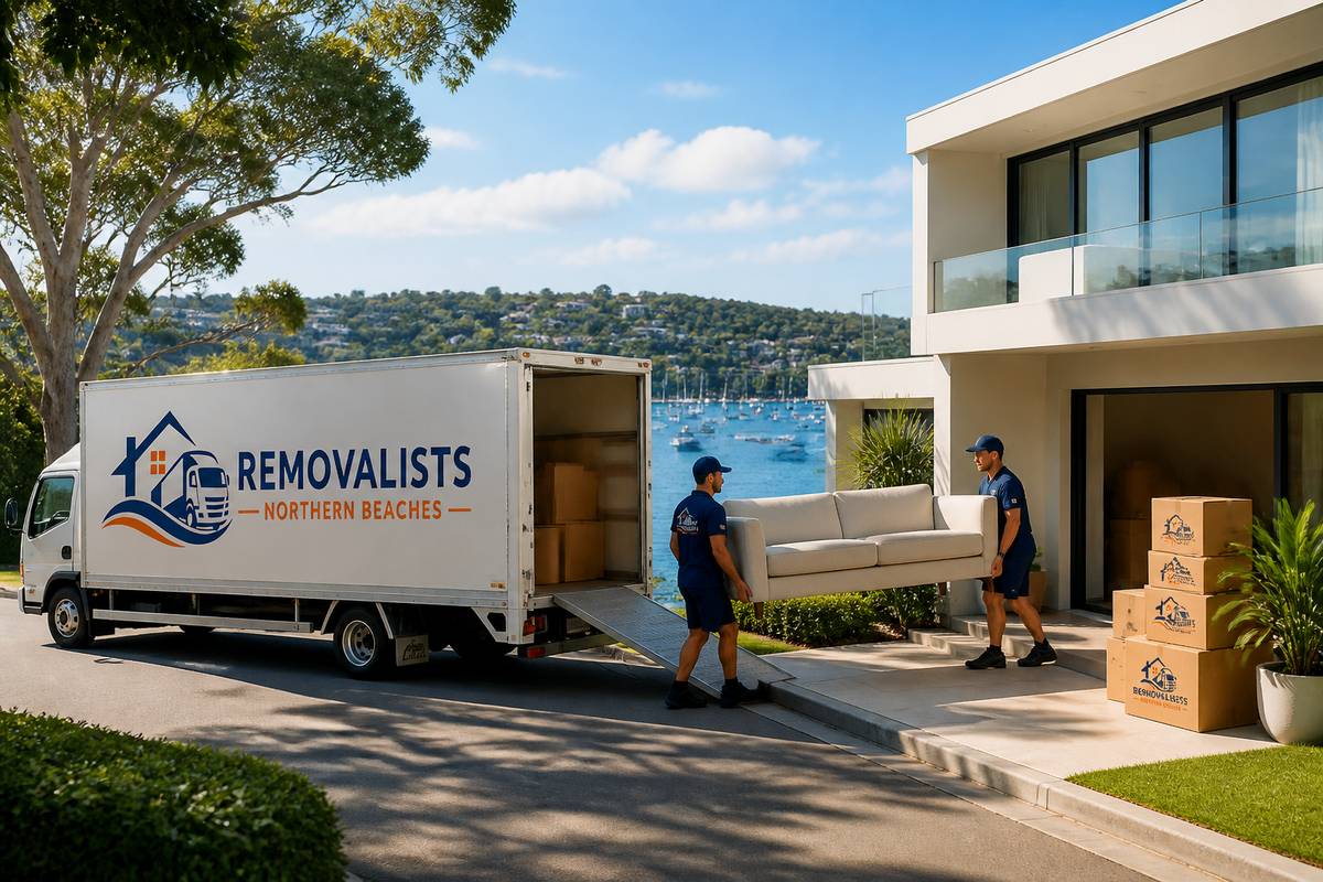 https://northshoremovingco.com.au/ website