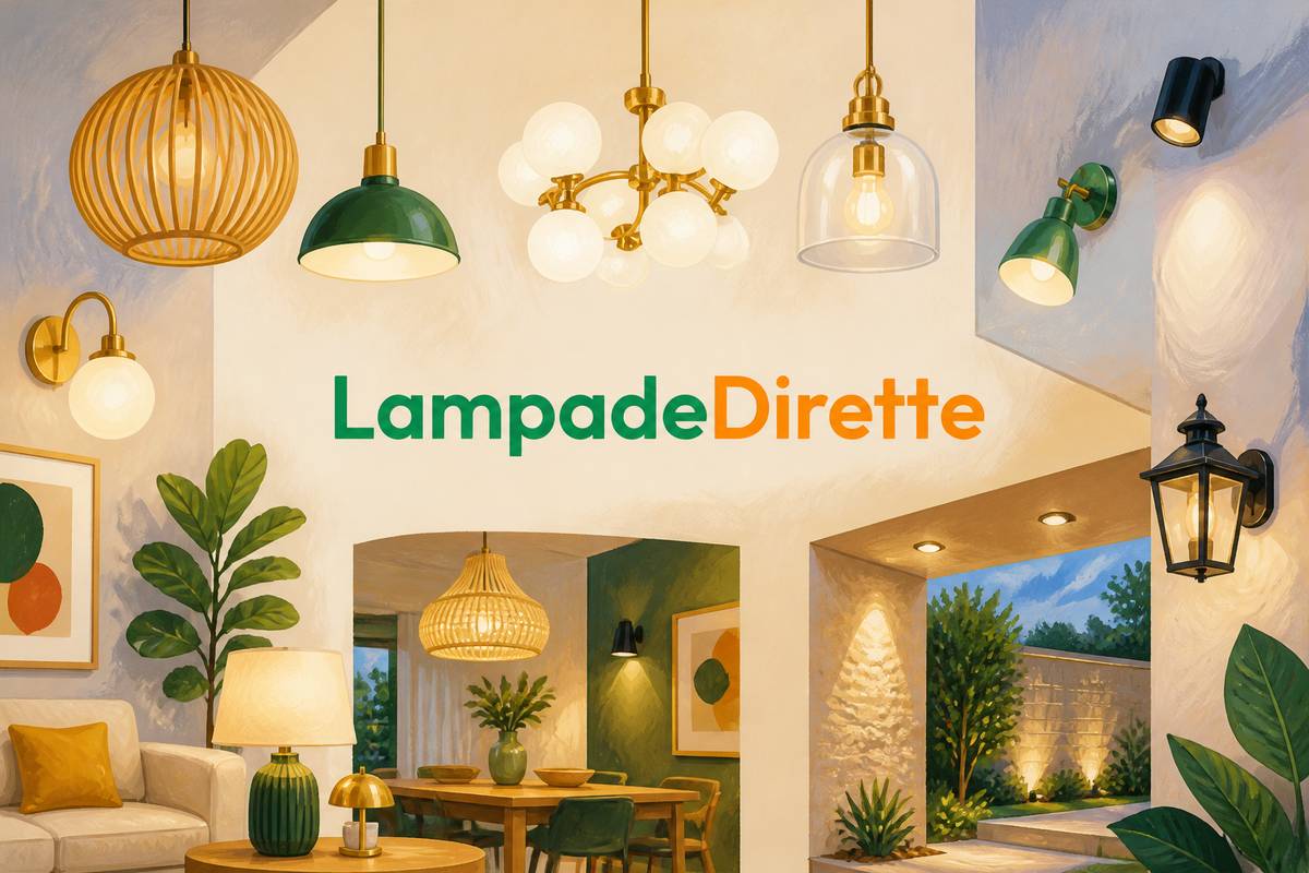https://www.lampadedirette.it/ website