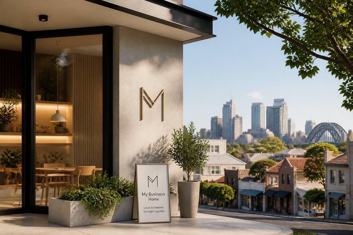 https://www.mybusinesshome.com.au/ website